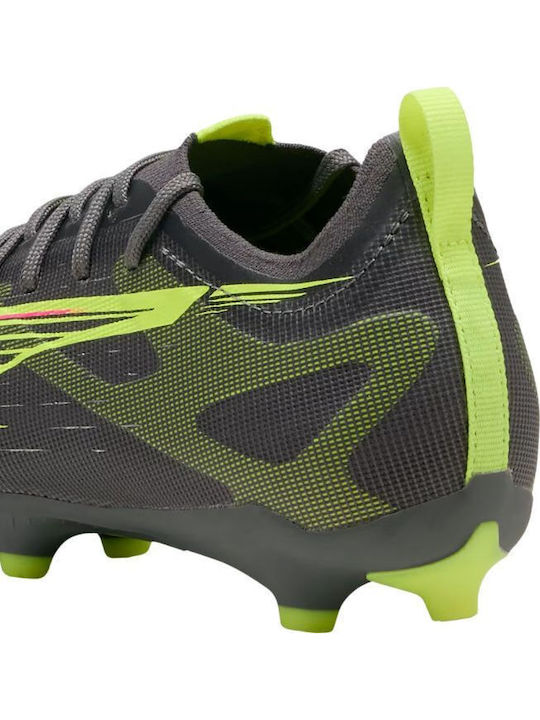 Kids Soccer Cleats Ultra 5 Pro Molded Multicolour