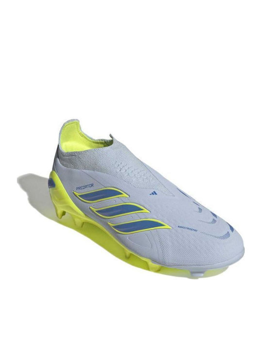 Predator Elite Ll Fg FG Kids Soccer Cleats Molded Light Blue