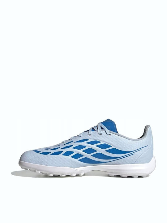 Predator League Turf Kids Soccer Cleats with Turf Light Blue