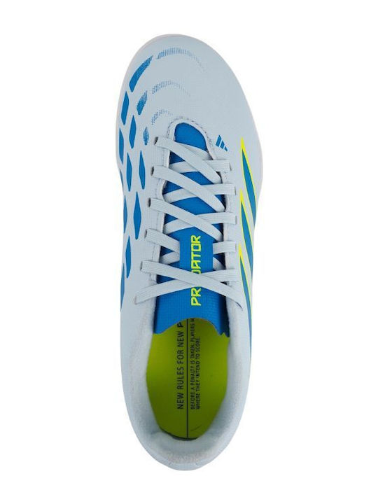 Predator Club Kids Soccer Cleats Indoor Light Blue