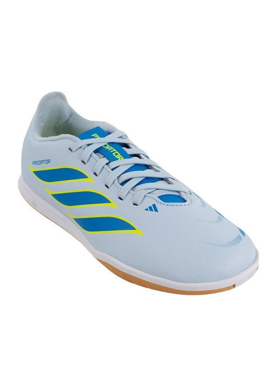 Predator Club Kids Soccer Cleats Indoor Light Blue