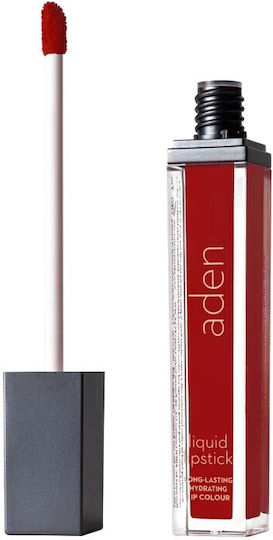 Aden Long Lasting Liquid Lipstick Velvet 8gr