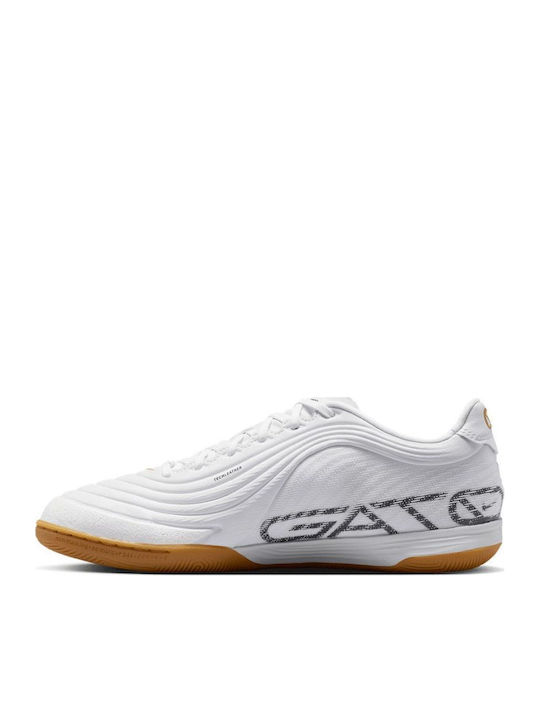 Nike Tiempo Reactgato Football Shoes Hall IC White