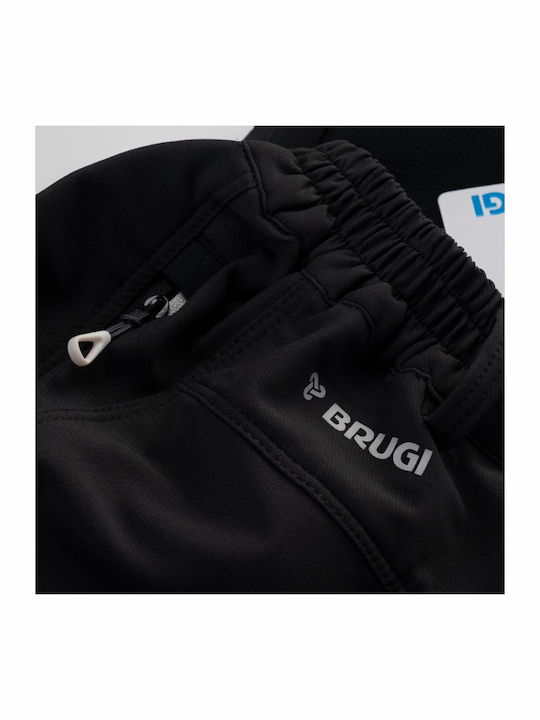 Brugi 92800704374 Pantaloni De Schi și Snowboard Pentru Bărbați Negri