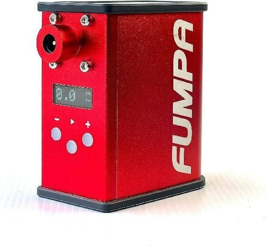 Fumpa Fahrradluftpumpe Hand mit Manometer