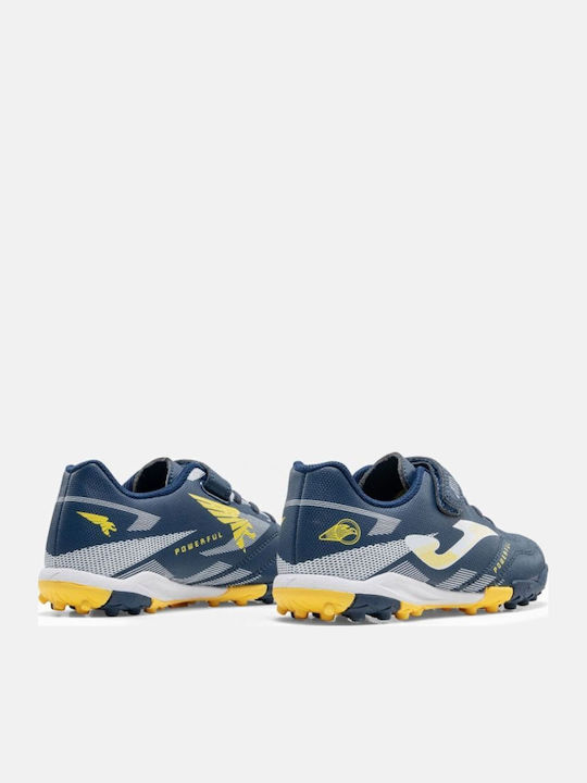 Powerfull TF Kinder Fußballschuhe und Stollenschuhe mit Rasen Blau