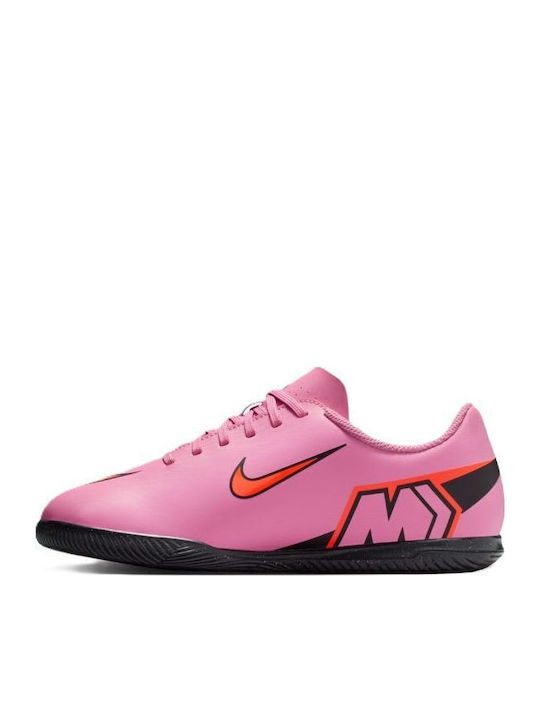 Mercurial Vapor 16 Club IC Παιδικά Ποδοσφαιρικά Παπούτσια Σάλας Ροζ