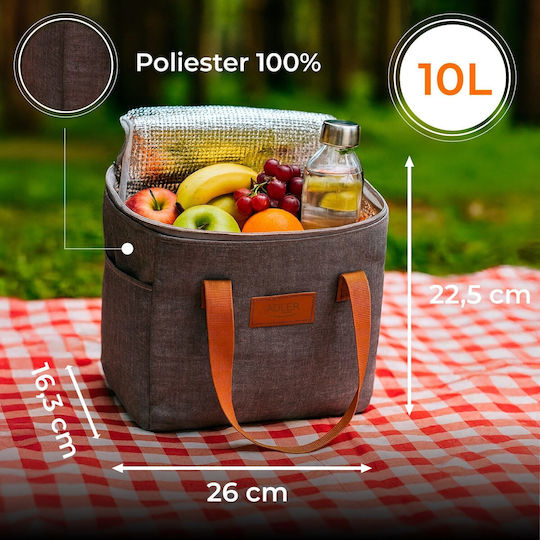 Adler Geantă Izotermă de Umăr 10 Litri M26 x L16.3 x Î22.5cm