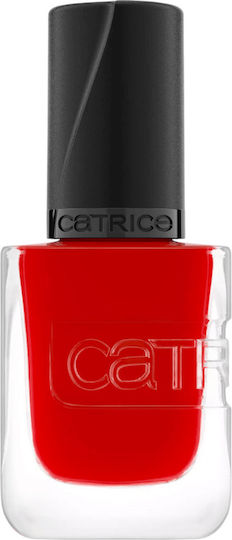 Catrice Cosmetics Gel Affair Glossy Βερνίκι Νυχιών Μακράς Διαρκείας 019 Vive L'amour 10.5ml