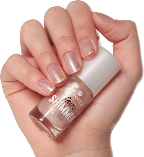 Essence Glazed / Pearl Βερνίκι Νυχιών Ροζ 05 8ml