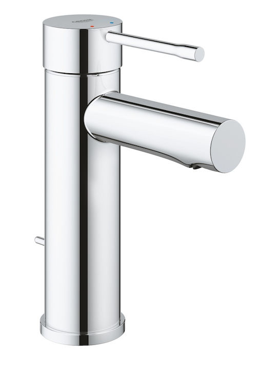 Grohe Essence Миксер Батерия За Умивалник Сребриста