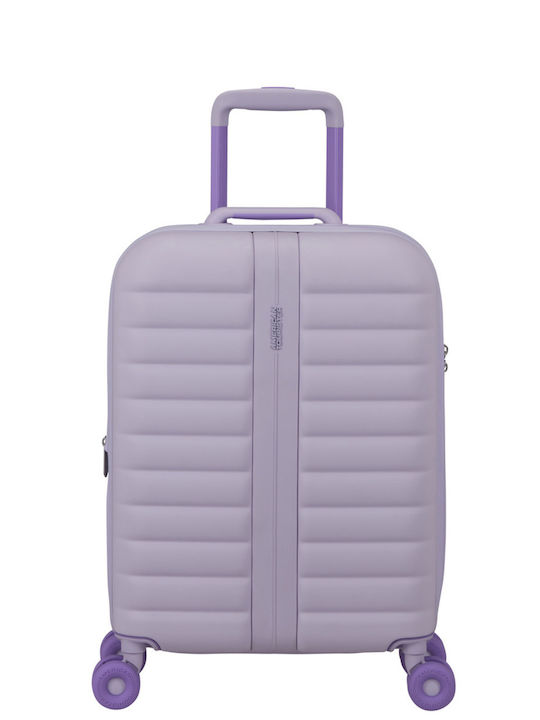 American Tourister Neovibe Kabinenkoffer Hart Fresh Flieder mit 4 Rädern Höhe 55cm