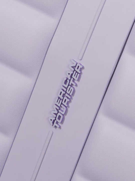 American Tourister Neovibe Kabinenkoffer Hart Fresh Flieder mit 4 Rädern Höhe 55cm