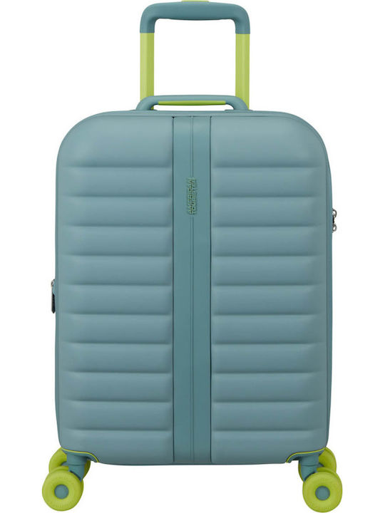 American Tourister Reise Koffer Kabine Hart Muted Mint mit 4 Räder Höhe 55cm 159930-B012