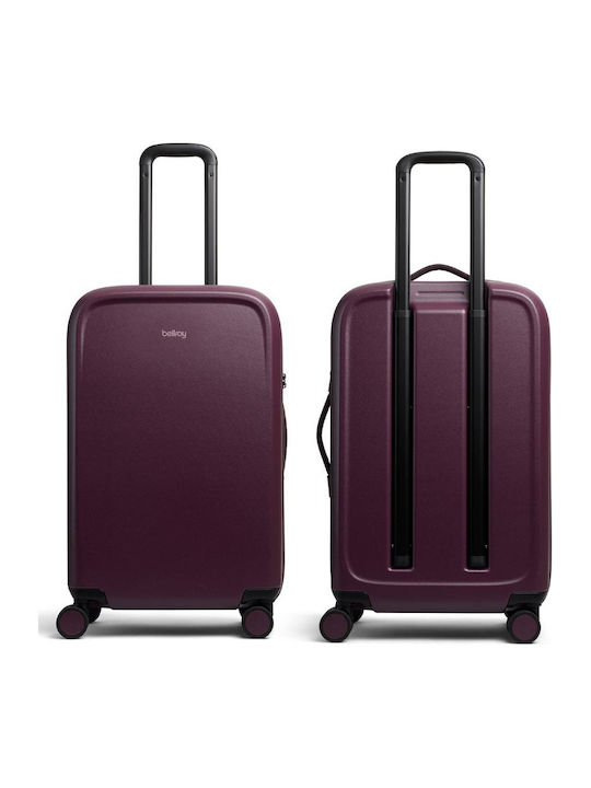 Bellroy Μεσαία Βαλίτσα Ταξιδίου Σκληρή Fig με 4 Ρόδες