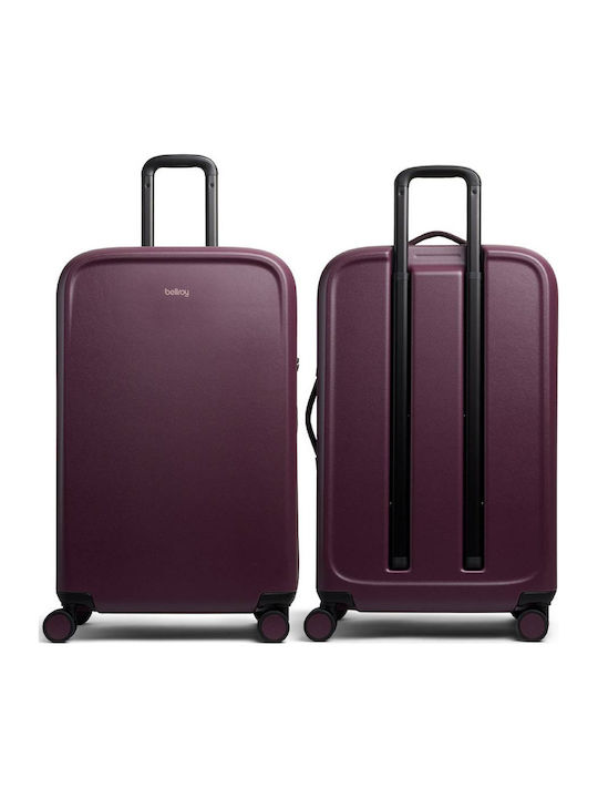Bellroy Large Hard Fig Suitcase with 4 Wheels