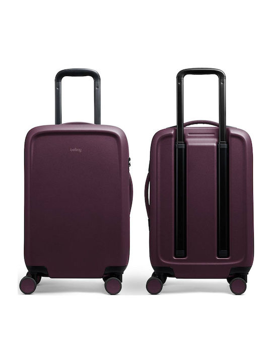 Bellroy Βαλίτσα Ταξιδίου Καμπίνας Σκληρή Fig με 4 Ρόδες
