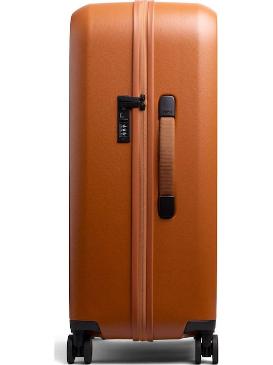 Bellroy Μεγάλη Βαλίτσα Ταξιδίου Σκληρή Bronze με 4 Ρόδες