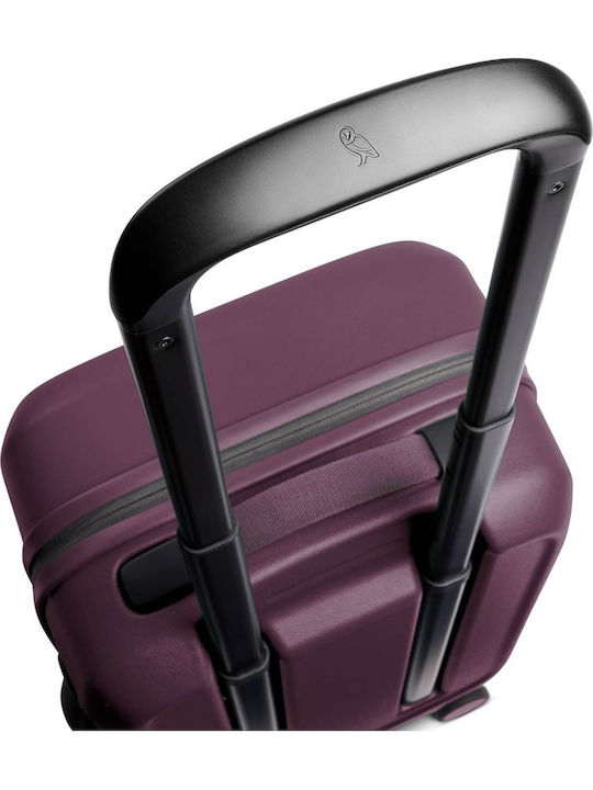 Bellroy Βαλίτσα Ταξιδίου Καμπίνας Σκληρή Fig με 4 Ρόδες