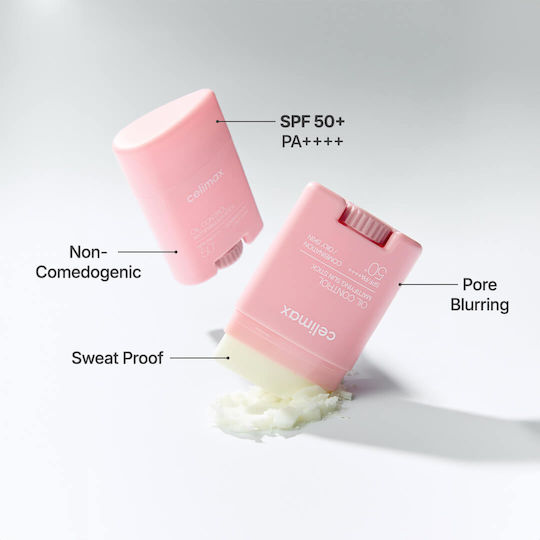 Celimax Oil Control Stick de Protecție Solară pentru Față SPF50+ 19gr