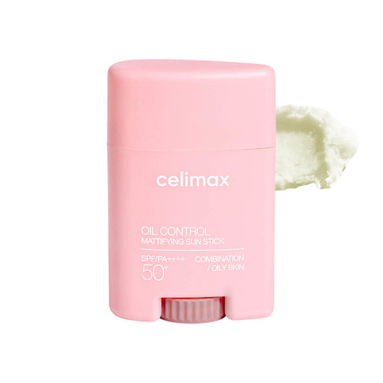 Celimax Oil Control Stick de Protecție Solară pentru Față SPF50+ 19gr