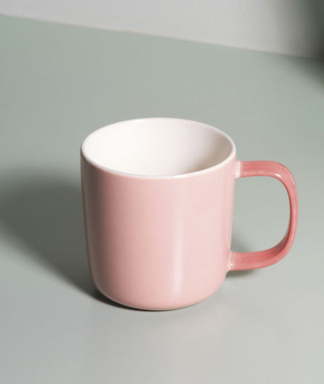 Keramiktasse Rosa 370ml