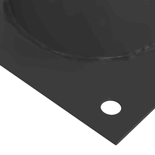 vidaXL Post Support for Garden Fence Made of Metal 15x15x15cm 4 Pieces