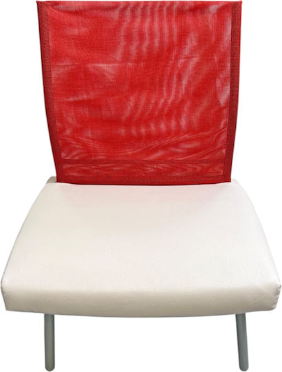 Πολυθρόνα 58x72x80cm Άσπρο