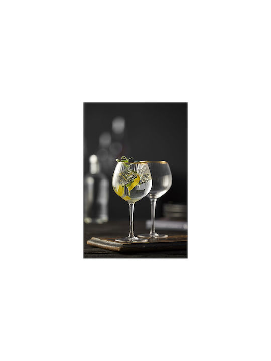Lyngby Glass Set Cocktail/Drinking Glasses Made of Glass 650ml 4 Pieces
