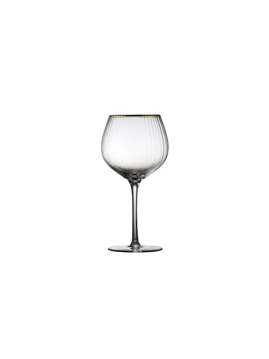 Lyngby Glass Set Cocktail/Drinking Glasses Made of Glass 650ml 4 Pieces