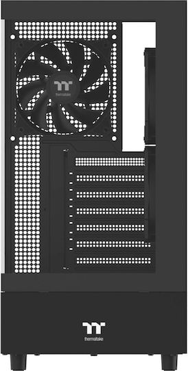 Thermaltake View 270 Gaming Midi Tower Computer Case with Side Window and ARGB Lighting Black