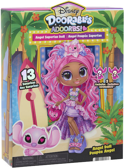 Just Play Doorables Adoorbs Кукла Angel Stitch 45816