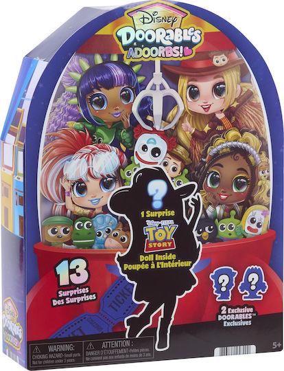 Just Play Doorables Adoorbs Toy Story Doll 45820