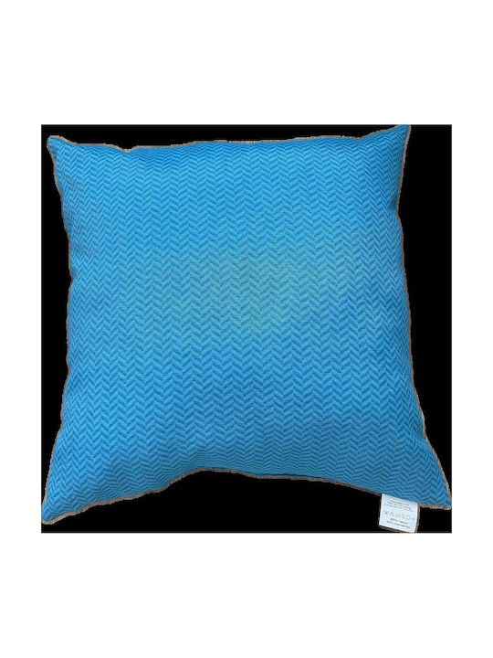 Sofa Cushion Turquoise 50x50cm