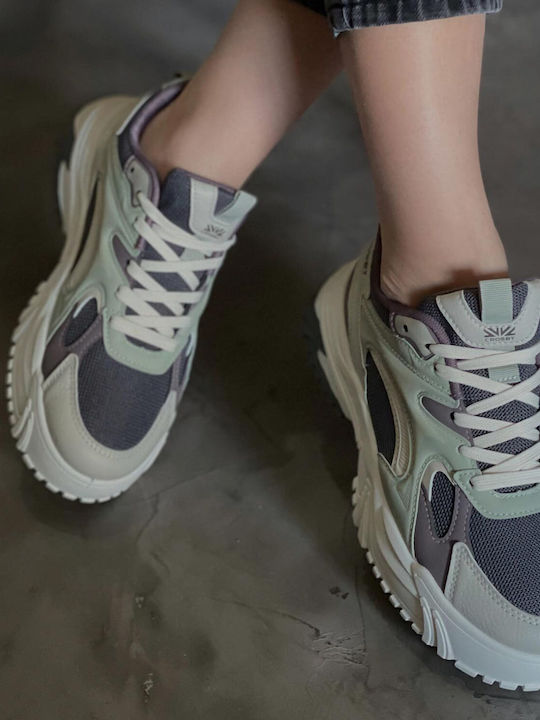 Damen Sneakers Mehrfarbig