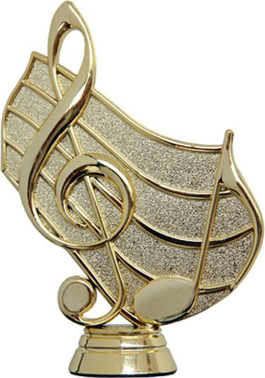 Plastic Musician Figurine Musical Note F228/g