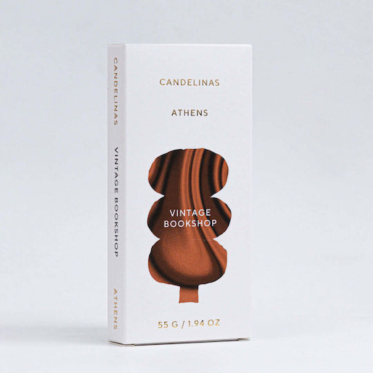 Candelinas Fragrance Wax Melt with Fragrance Bookshop 1pcs 55gr