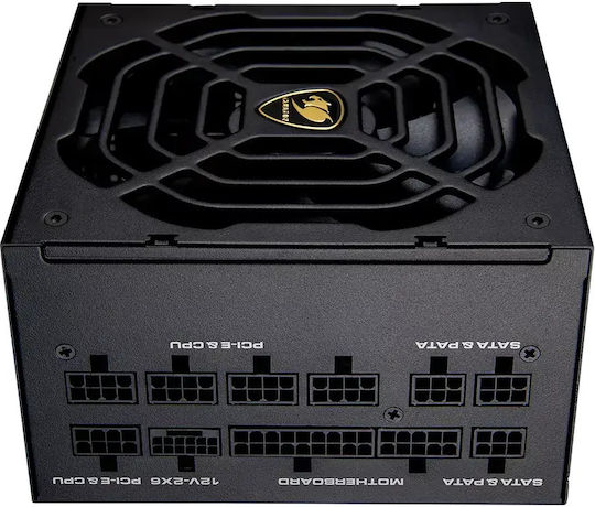 Cougar CGR GDN-1000 1000W Μαύρο Τροφοδοτικό Υπολογιστή Full Modular 80 Plus Gold