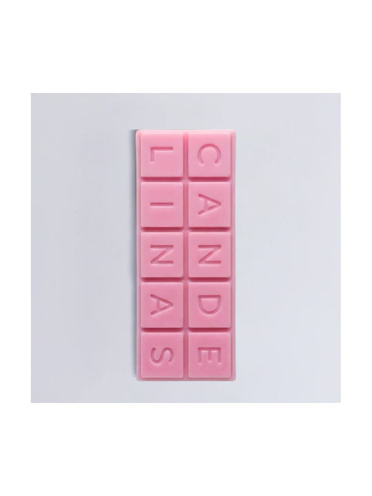 Candelinas Black Cherry Sandalwood Wax Melt Snap Bar 55g Natural Home Fragrance Candle