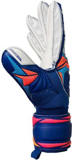 Reusch Goalkeeper Gloves Kids Blue