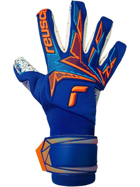 Reusch Goalkeeper Gloves Adults Blue