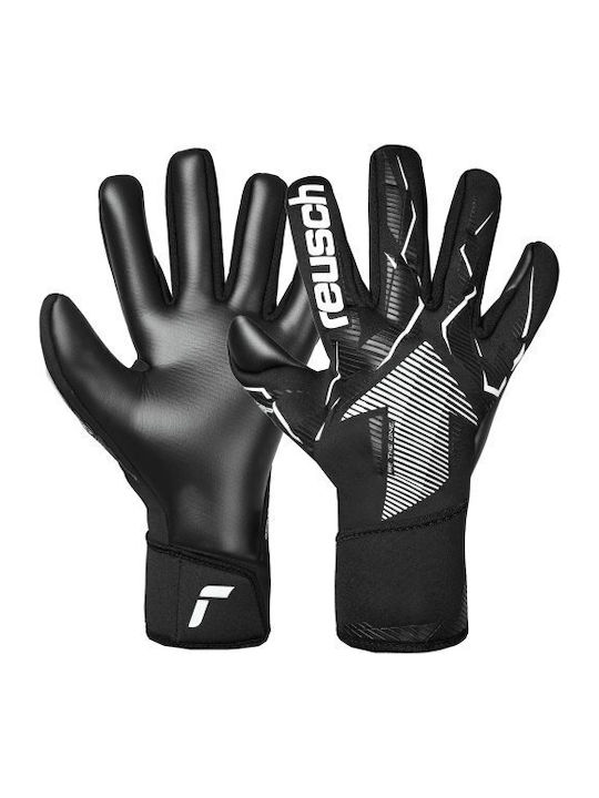 Reusch Goalkeeper Gloves Kids Black