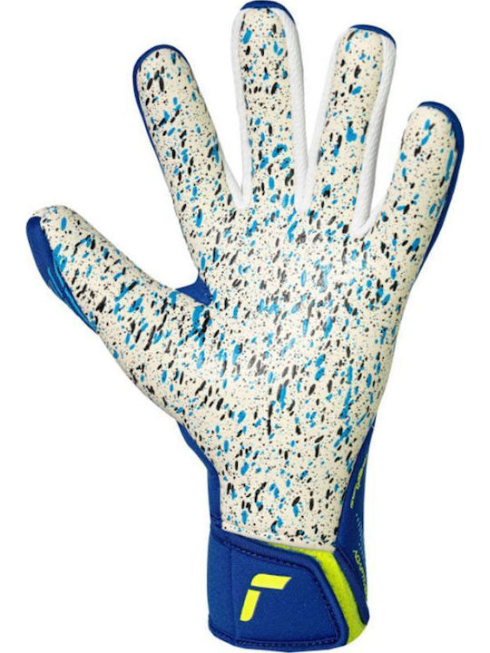 Reusch Fusion Goalkeeper Gloves Kids Blue