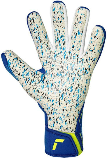 Reusch Fusion Γάντια Τερματοφύλακα Παιδικά Μπλε