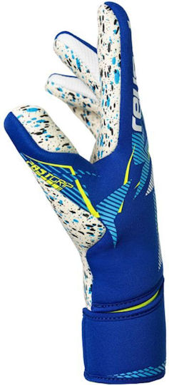 Reusch Fusion Γάντια Τερματοφύλακα Παιδικά Μπλε