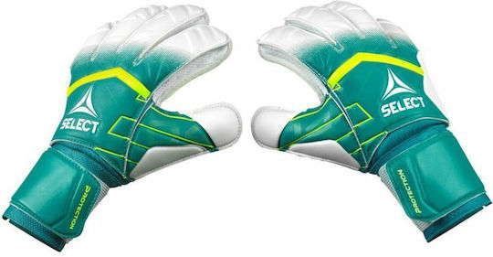 Select Sport Protection V24 Ръкавици за Вратари Детски Зелени