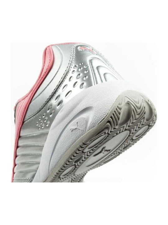 Sneakers Αθλητικά Παιδικά Παπούτσια Running Ασημί
