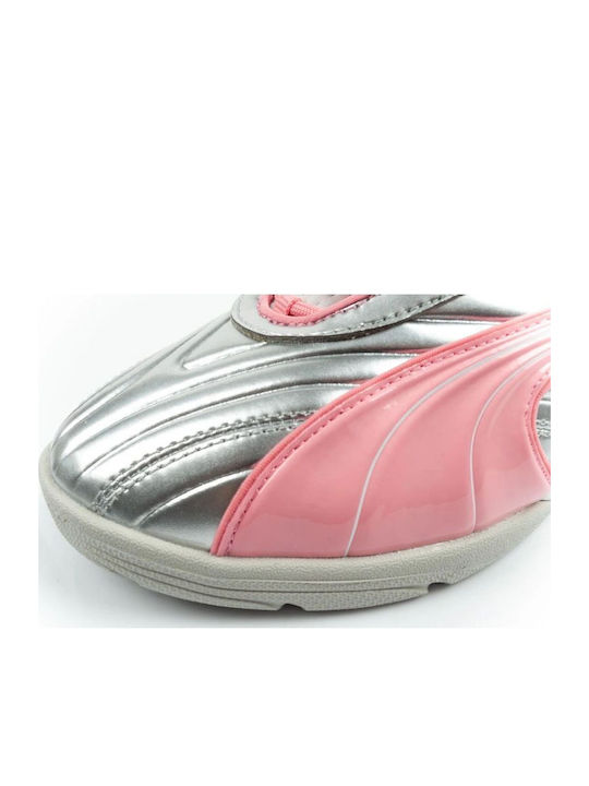 Sneakers Αθλητικά Παιδικά Παπούτσια Running Ασημί