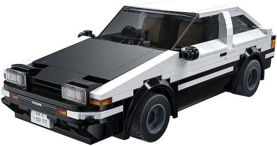 Cada Plastikbausteine Toyota Trueno Ae86 RC Fahrzeug C51086w