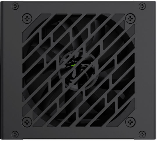 GameMax GS 650G 650W Μαύρο Τροφοδοτικό Υπολογιστή Full Modular 80 Plus Gold